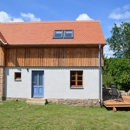 Ferienwohnung Uckermarkblick Ziehten Bagian luar foto