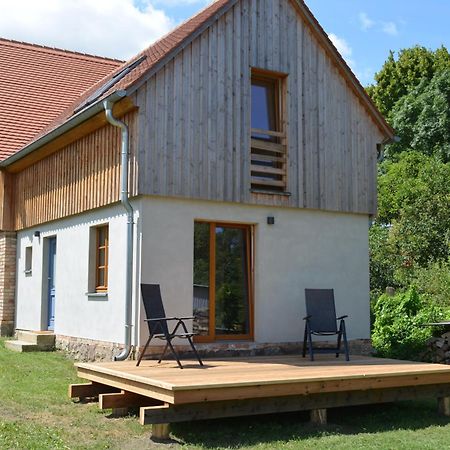 Ferienwohnung Uckermarkblick Ziehten Bagian luar foto
