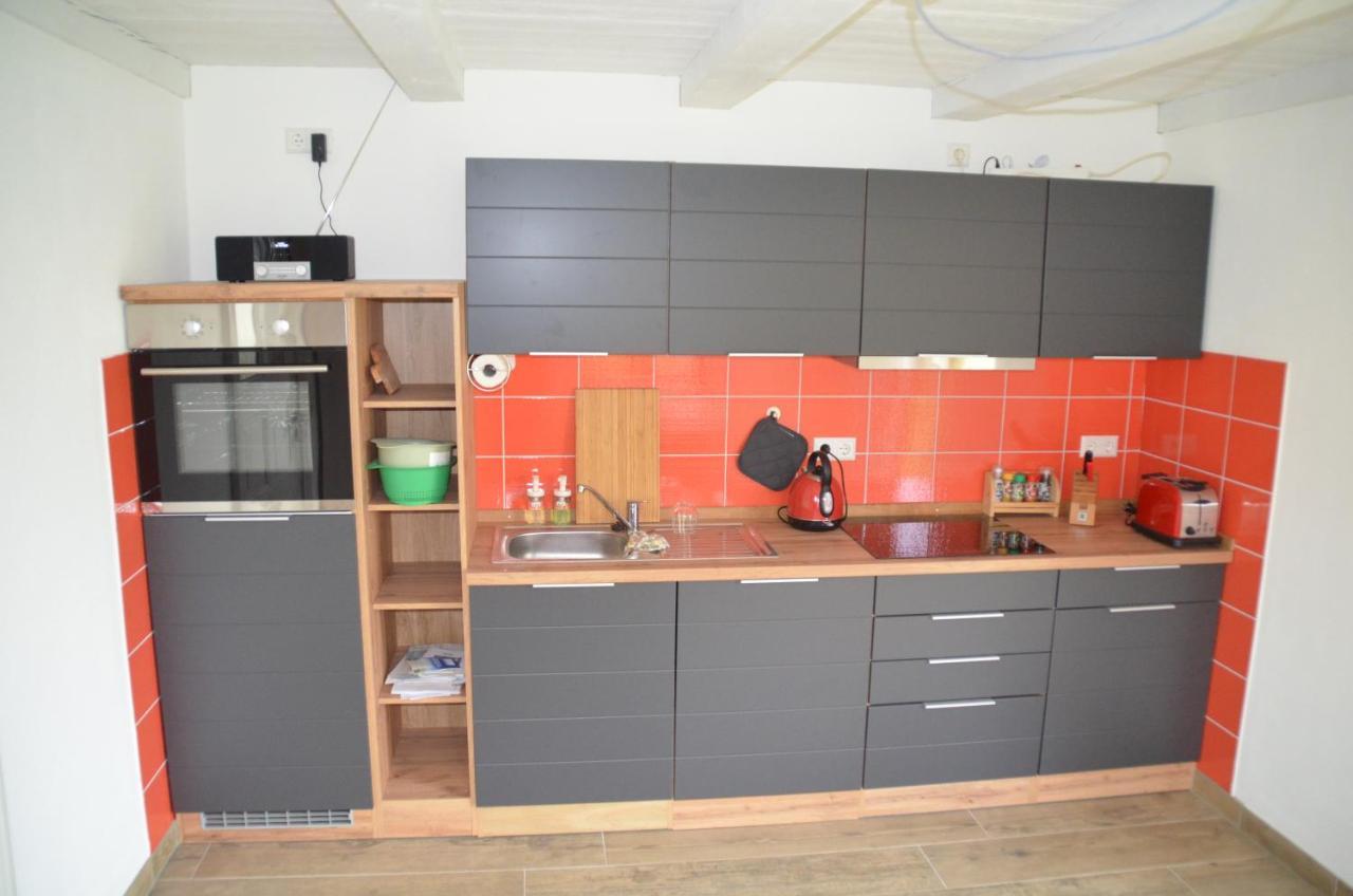 Ferienwohnung Uckermarkblick Ziehten Bagian luar foto