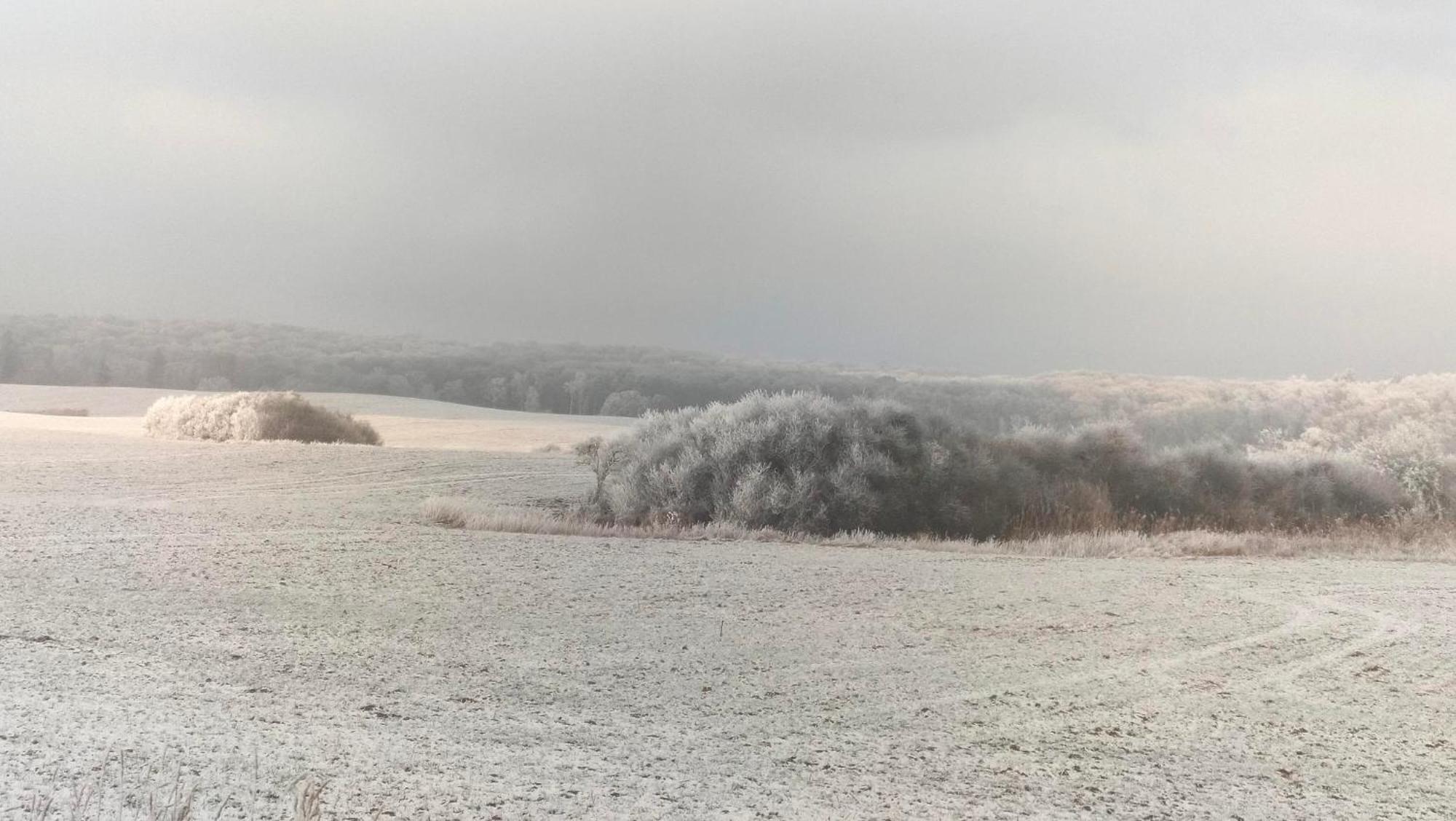 Ferienwohnung Uckermarkblick Ziehten Bagian luar foto